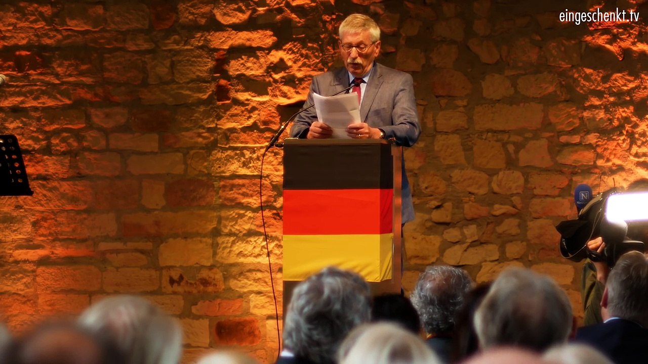 Thilo Sarrazin: Rede auf dem Neuen Hambacher Fest (05.05.2018)