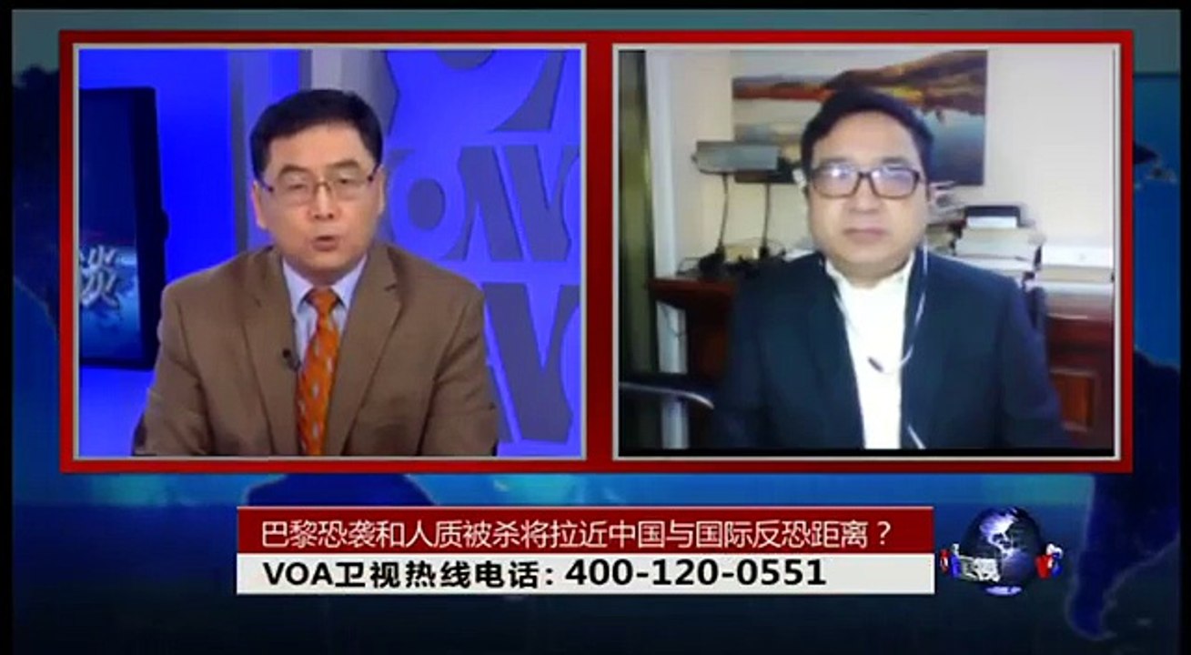时事大家谈:巴黎恐袭和人质被杀将拉近中国与国际反恐距离？