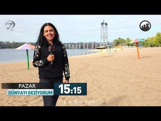 Dünyayı Geziyorum - 29 Ekim Zaporijya Tanıtım