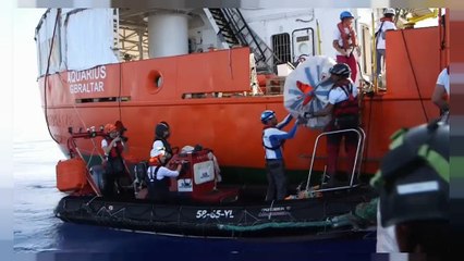 Les pompiers espagnols accusés de trafic de migrants relaxés