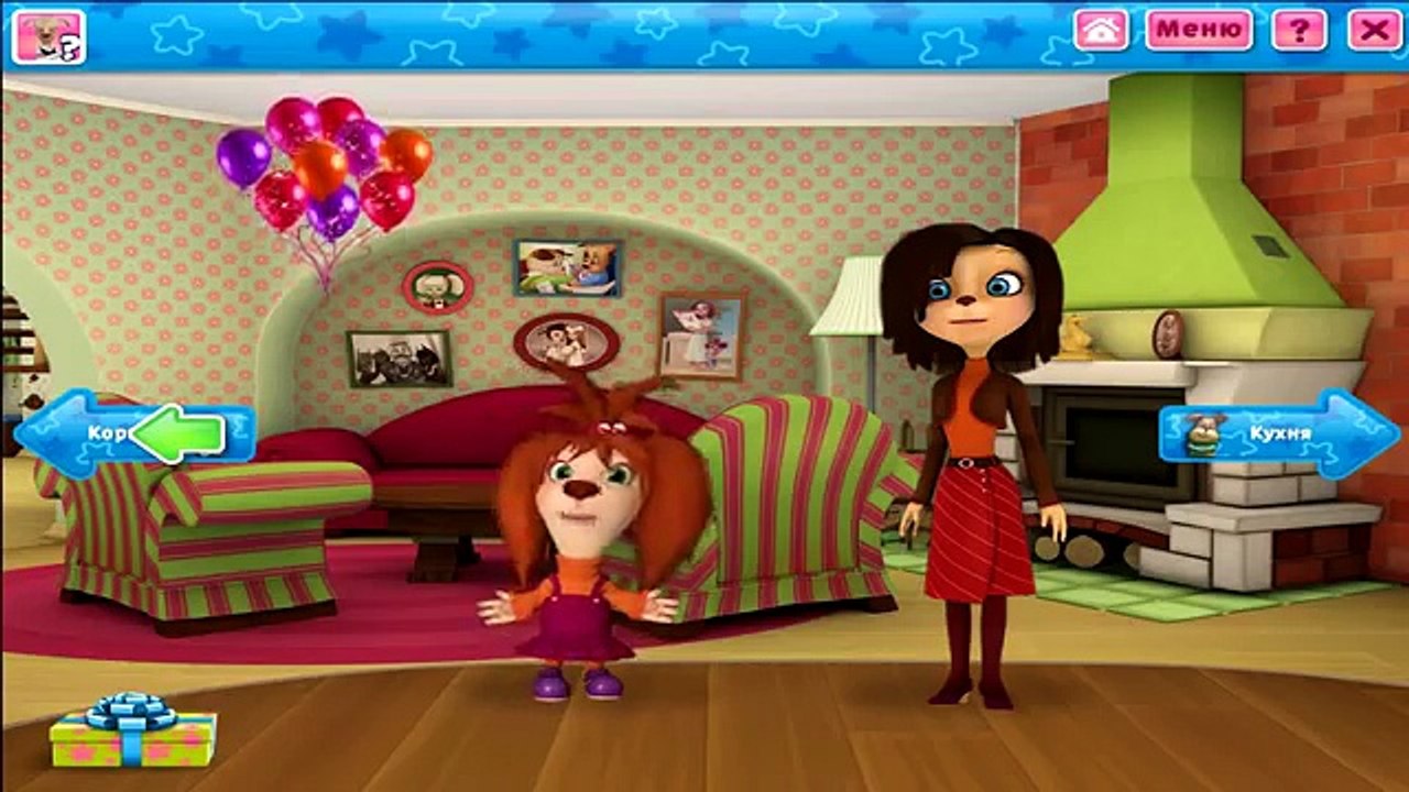 Барбоскины:Заметая следы(HD)-Детские игры часть 5