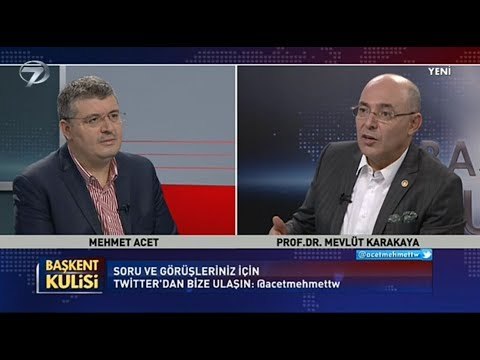 Başkent Kulisi - Prof. Dr. Mevlüt Karakaya - 8 Ekim 2017