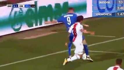 Donnarumma (Penalty) Goal HD - Empoli	1-1	Cremonese 07.05.2018