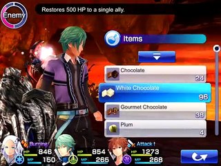 Chaos Rings İ - Magma Ocean LV.100 BOSS Gemini