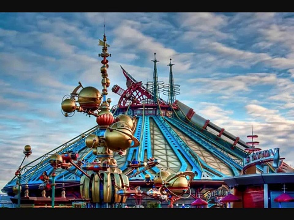 Space Mountain Music - Disneyland Paris