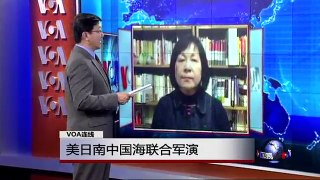 VOA连线：安倍晋三谈中日韩领导人峰会