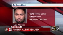 Top stories: Amber Alert issued for Peoria toddler, new MCSO-impersonation phone scam, heat continues