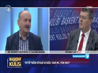 Başkent Kulisi - Mehmet Müezzinoğlu - 28 Mayıs 2017