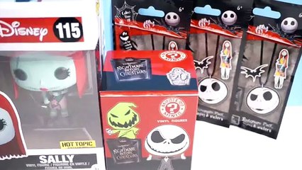 The Nightmare Before Christmas - Funko Pop - Mystery Minis - Dog Tag Surprise Blind Bags