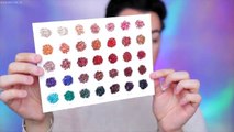 NEW JACLYN HILL X MORPHE PALETTE REVIEW   DEMO! | Manny MUA