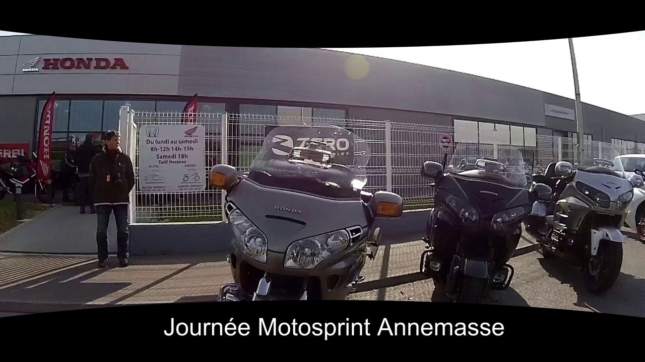 Motosprint Annemasse - Sortie moto 2018