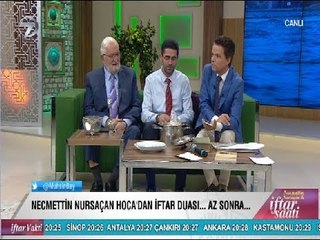 İftar Saati - 18 Haziran 2017