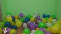 ★ ЧЕЛЛЕНДЖ Воздушные шарики Мальчик лопает много воздушных шариков Challenge Blows balloons