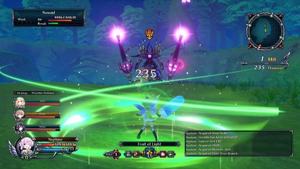 Cyberdimension Neptunia:4 Goddesses Online Crushing Crimes Against Co-Op