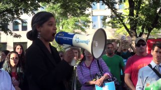 数百人华盛顿抗议TPP不环保条款