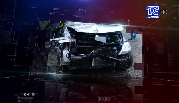 Tragedia vial cobro la vida de tres personas en el cantón Ventanas, provincia de Los Ríos