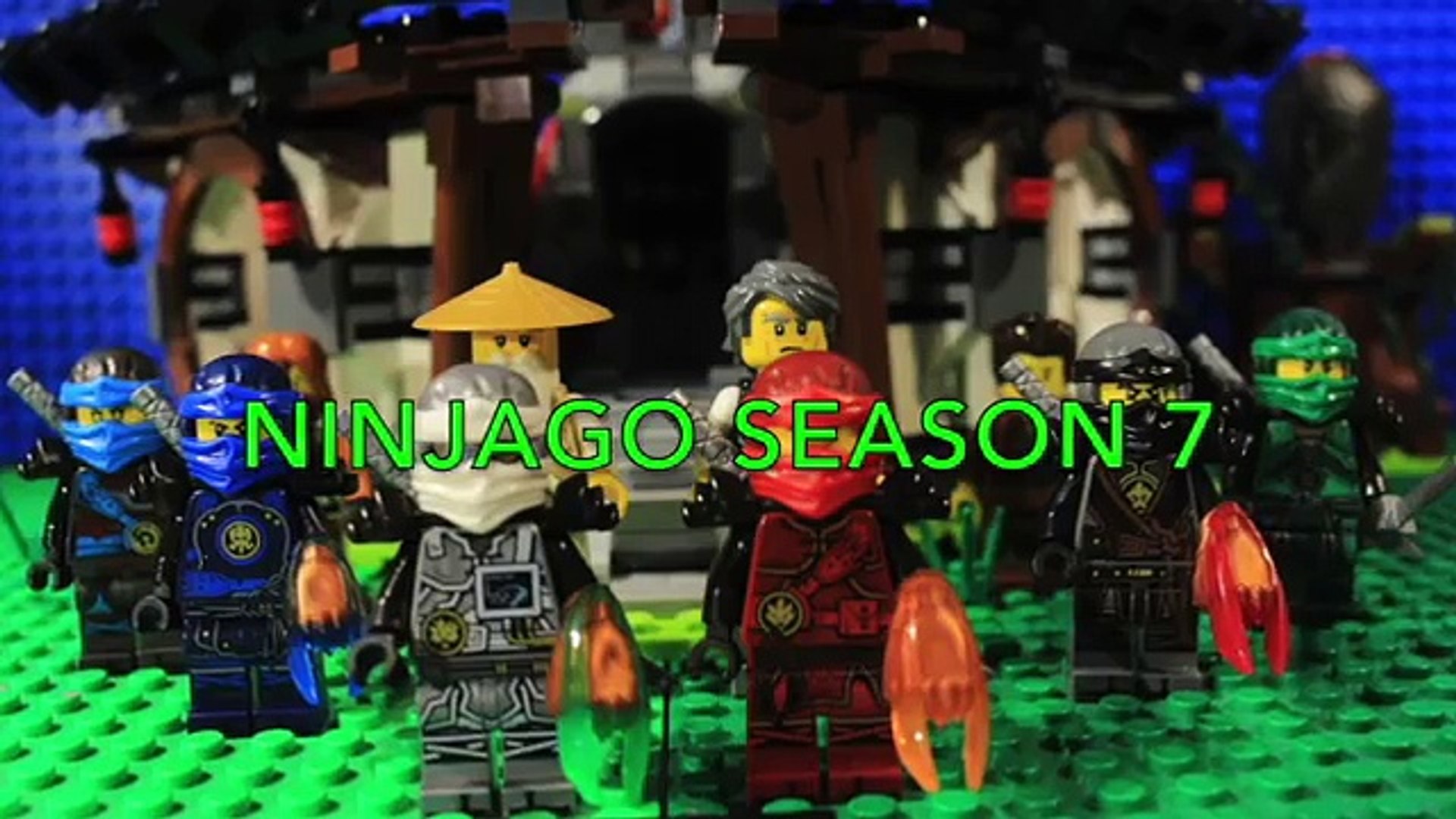 LEGO Ninjago - Season 7: The Test of Time - EPISODE 1: A Disturbance in  Time! - video Dailymotion