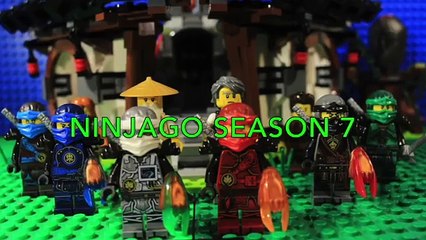 LEGO Ninjago - Season 7: The Test of Time - EPISODE 1: A Disturbance in Time!