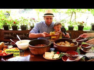 Dünyanın Tadı - Sırbistan-2 - 14 Ekim 2017