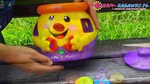 Cookie Shape Surprise / Garnuszek na klocuszek - Fisher Price - K0428 - Recenzja