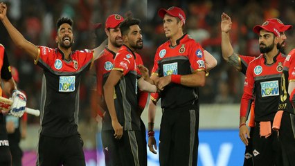 ஹைதராபாத்துக்கு எதிரான போட்டியில் 3 விக்கெட் எடுத்து அசத்திய சிராஜ்