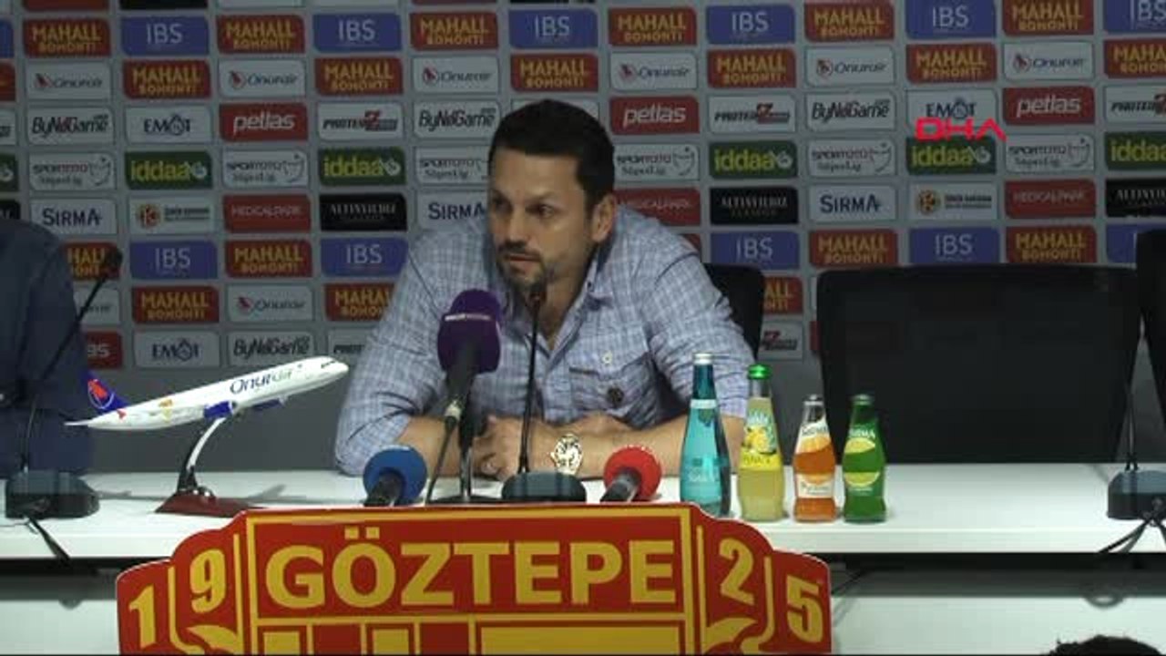 Göztepe - Evkur Yeni Malatyaspor Maçının Ardından