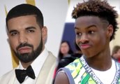 Lebron James Jr Savagely TROLLS Drake Ahead Of Game 4 Between Cavs And Raptors! | 2018 NBA Playoffs