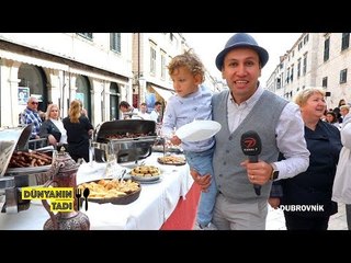 Dünyanın Tadı - Dubrovnik - 11 Kasım 2017