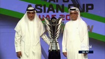 قرعة كأس آسيا 2019 تسفر عن مجموعات متوازنة#دبي - الامارات العربية المتحدة - (وكالات) - أسفرت قرعة النسخة السابعة عشرة من بطولة #كأس_آسيا لكرة القدم، والتي أجري