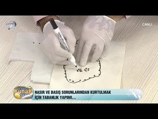 Nasır için evde pratik tabanlık yapımı