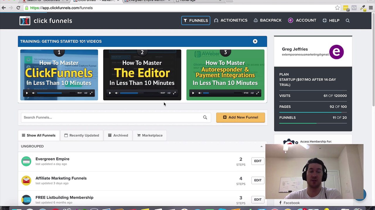 10 Minute Funnels vs. ClickFunnels Comparison