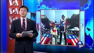 VOA连线：台湾国防部：纪念抗战的话语权在台湾