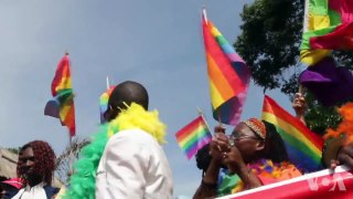 乌干达同性恋举行自豪游行
