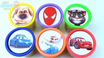 Learn Colors Drink Straw Superhero Play Doh Lollipop Stacking Toys Nursery Rhymes Finger Family Song