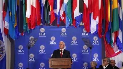 Ofensiva estadounidense contra Venezuela en el seno de la OEA