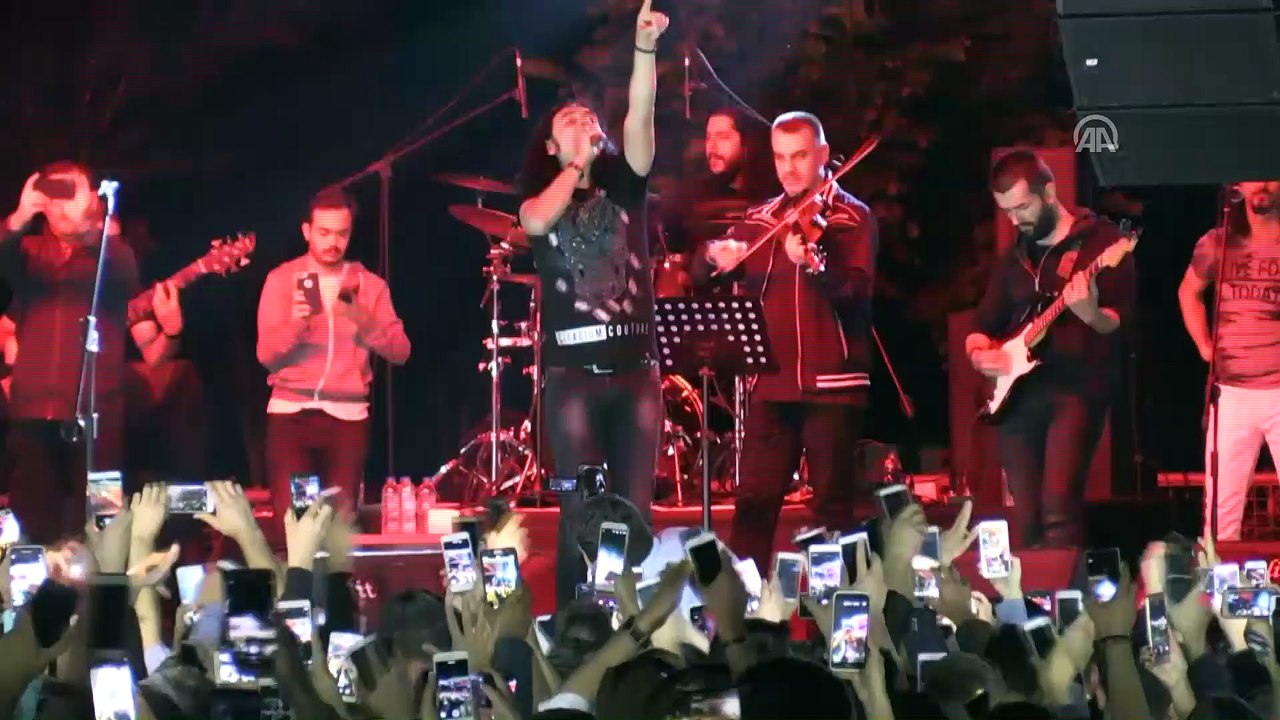 Murat Kekilli konser verdi - KİLİS