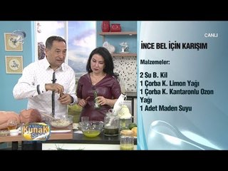 Bölgesel Zayıflama İçin Kür Tarifi