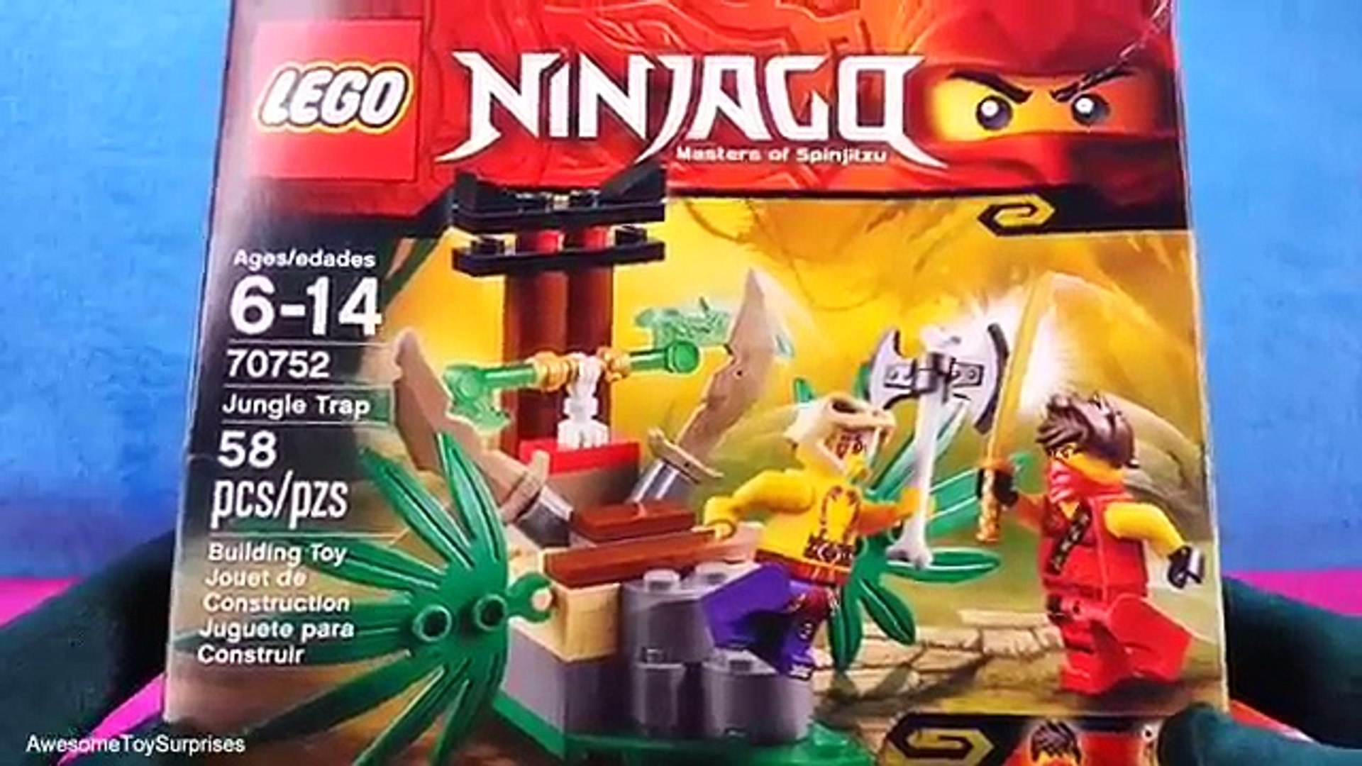 Lego Ninjago Play-Doh Surprise Eggs Jay & Cole Series - video Dailymotion