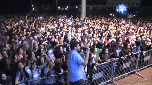 Murat Kekilli Konser Verdi