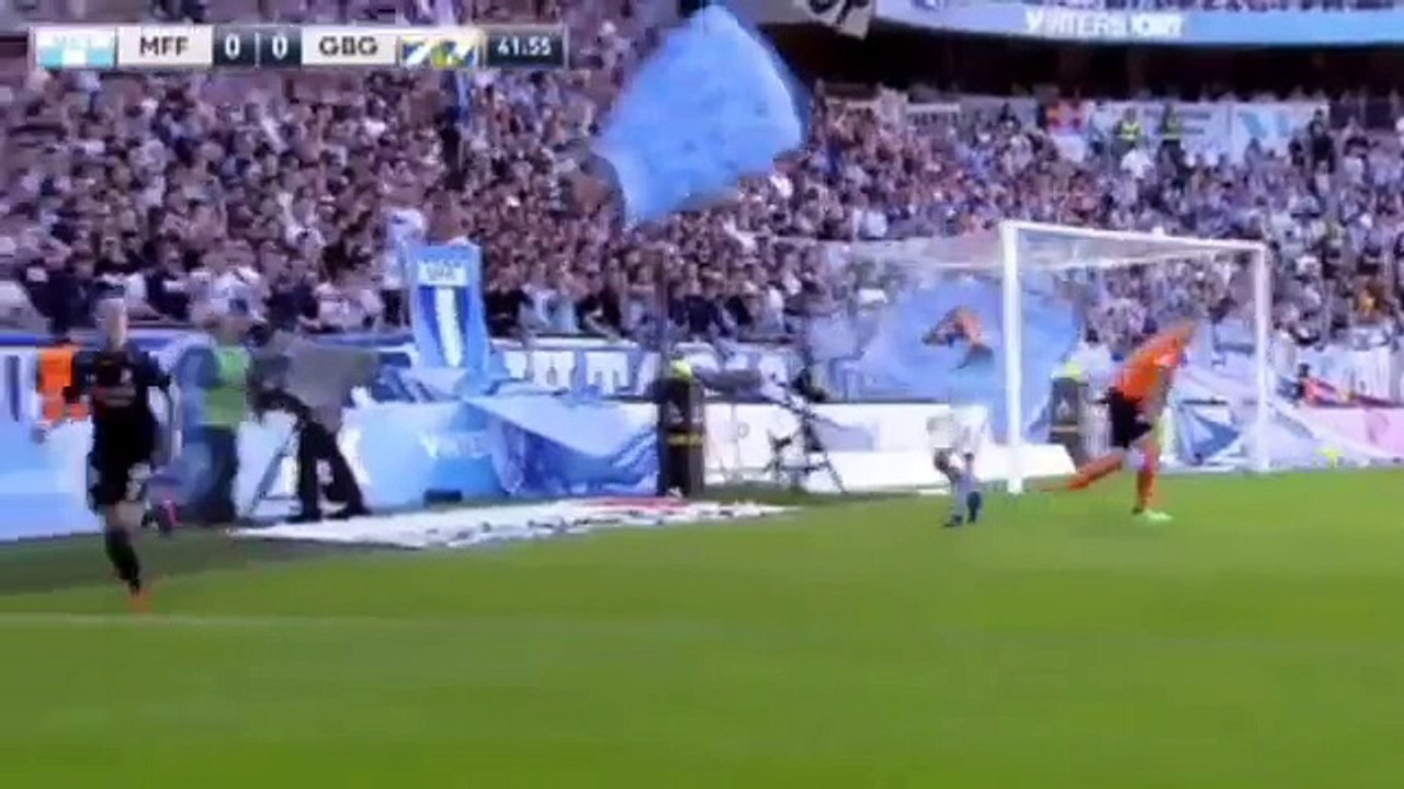 Malmoe 0:1 Goeteborg (Sweden. Allsvenskan. 7 May 2018)