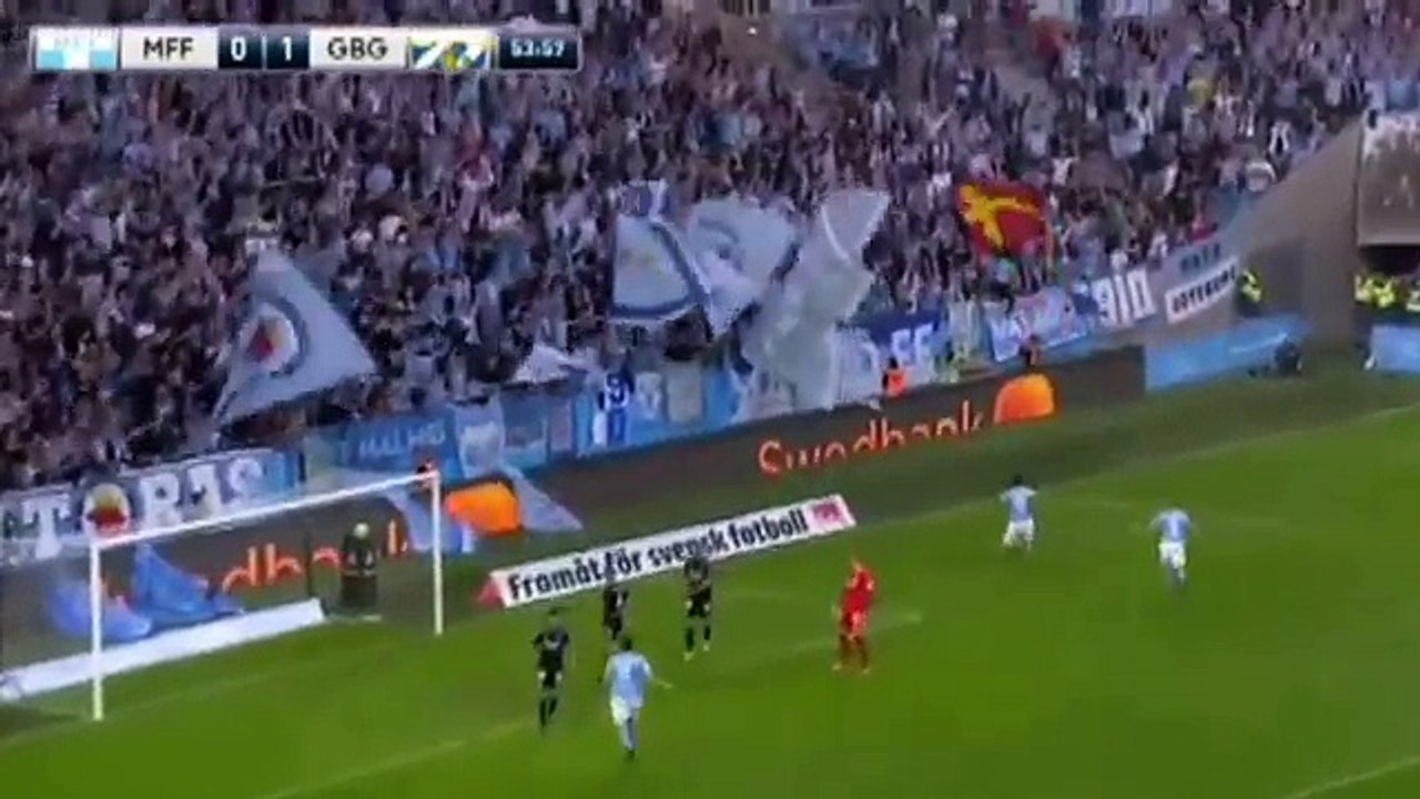 Malmoe 1:1 Goeteborg (Sweden. Allsvenskan. 7 May 2018)
