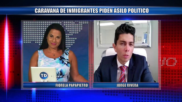 Inmigración - Caravana de inmigrantes desde México.