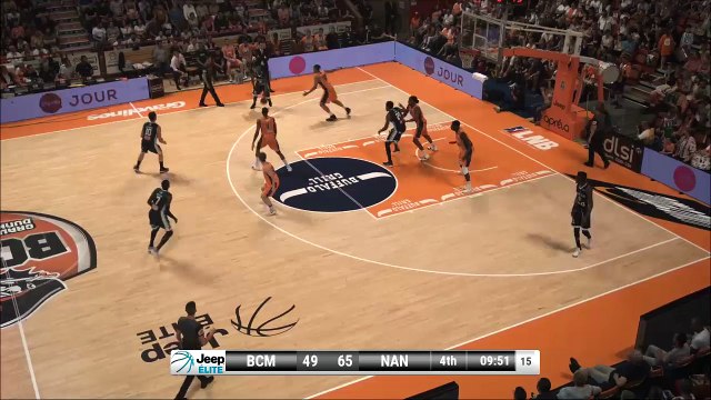 Jeep® ÉLITE - J32 : Gravelines-Dunkerque vs Nanterre