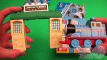 Thomas And Friends Party! Opening Blind Bags and Fun Mega Bloks!