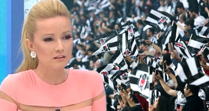 Müge Anlı'dan Beşiktaş Taraftarlarına Cevap: Benim Ne Alakam Var