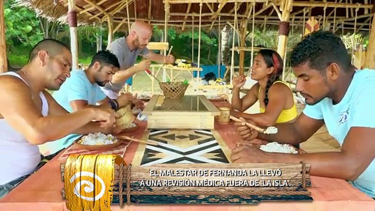 Sexta Temporada - La Isla 2017 - Capítulo 53