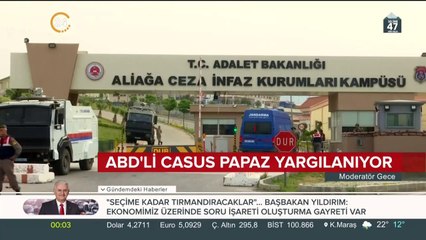 Casus papaz yargılanıyor