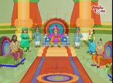 तेनाली रामा | Tenali Rama and other Stories in Hindi For Kids | Panchtrantra Stories By JingleToons