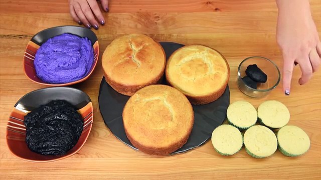 OPI Nail Polish Bottle Cake from Cookies Cupcakes and Cardio