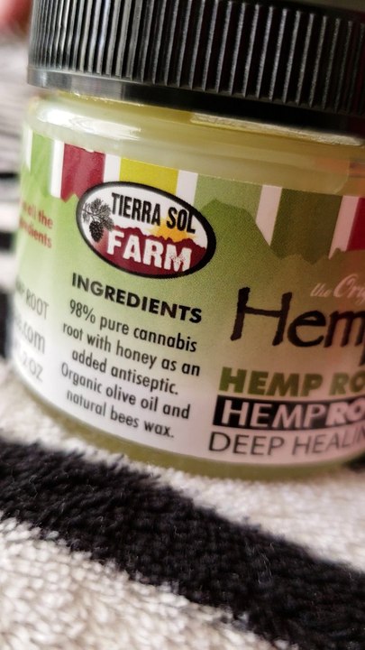 Hemp eaze hemp root an honey deep healing body butter and coupon code